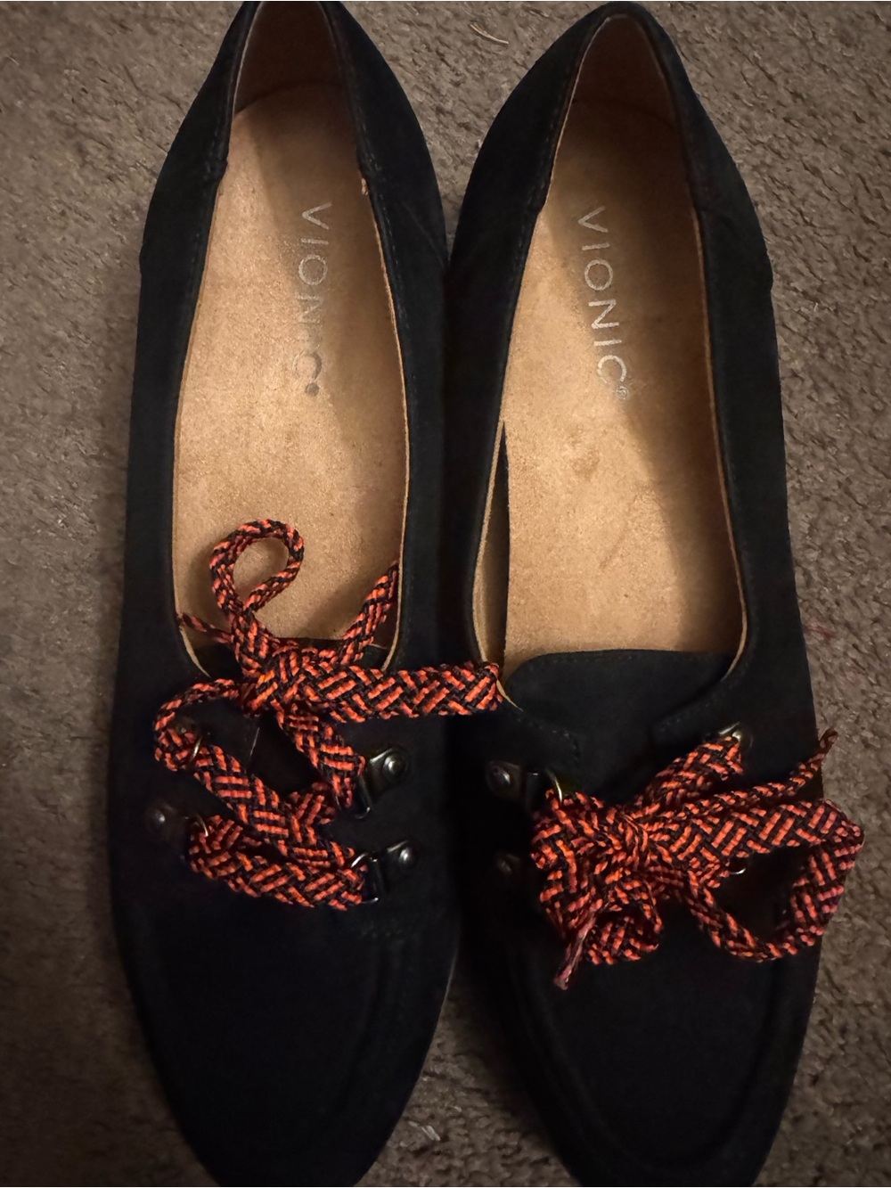 Vionic Teagan Oxford Loafers size 9 new w/out box